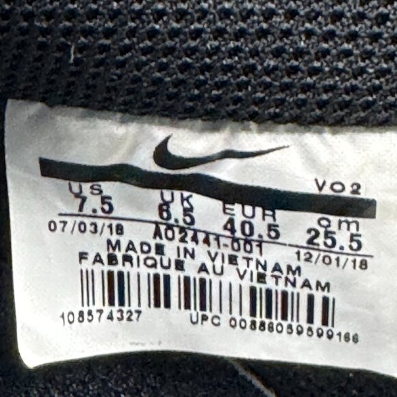 Nike Air Force 1 Low Realtree Black - Picture 9 of 10